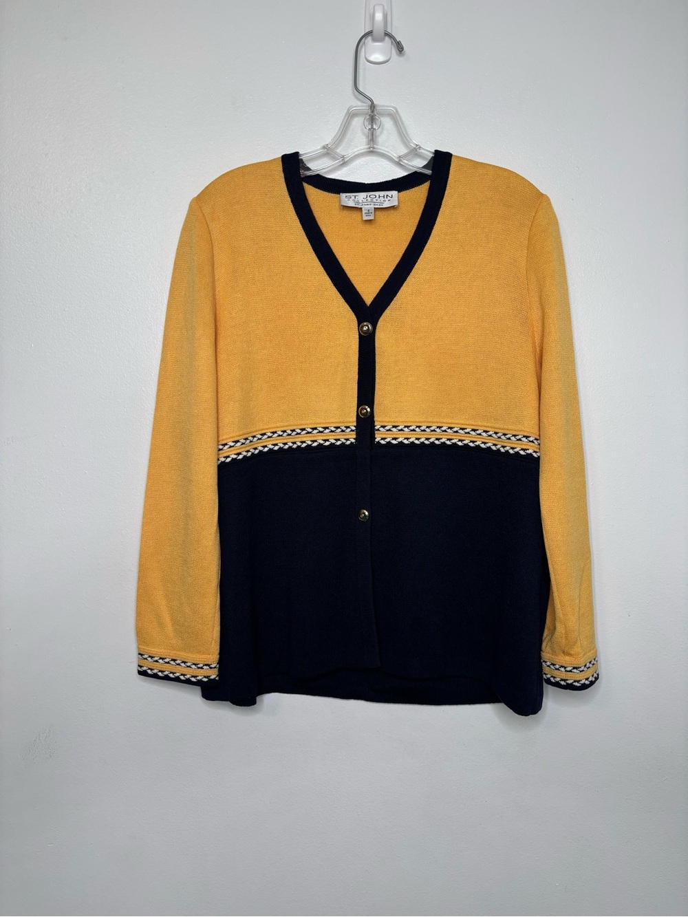 St John Collection by Marie Gray Women’s Size 4 Cardigan Sweater